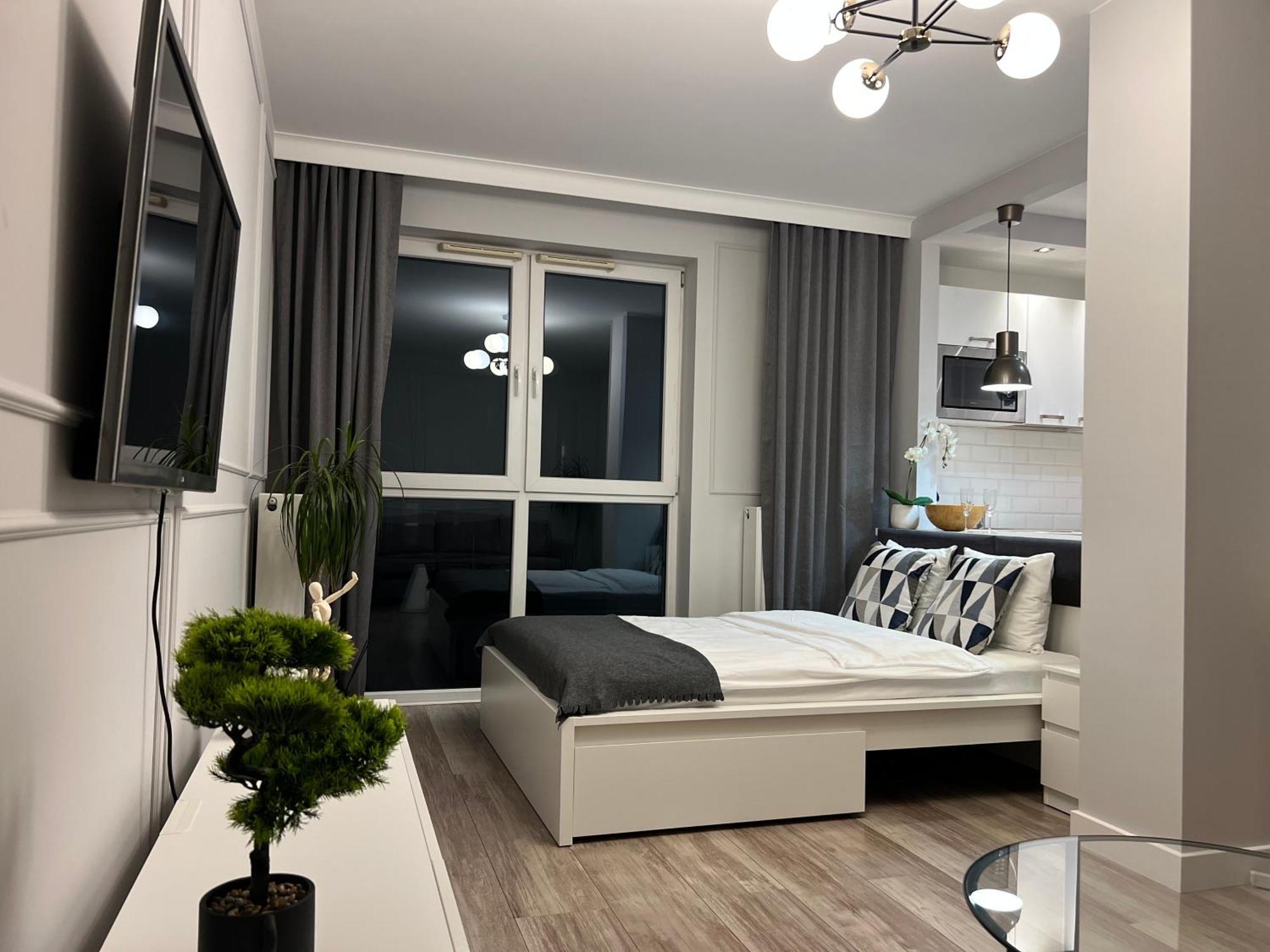 Airport Apartment Warszawa Exterior foto